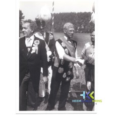 Aerdt Kermis Eensgezind heid 1983 Koning Heijmen Coll. G.B.Janssen F00000430